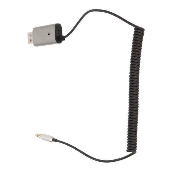 Lydmottaker Bil BT 5.1 Aux-adapter USB til 3,5 mm Jack Bil BT-mottaker for bilstereo hjemme