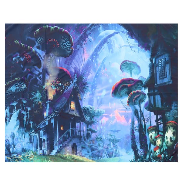 Skog-gobeliini seinävaate rantahuopa olohuone makuuhuone sisustus 200x150cm