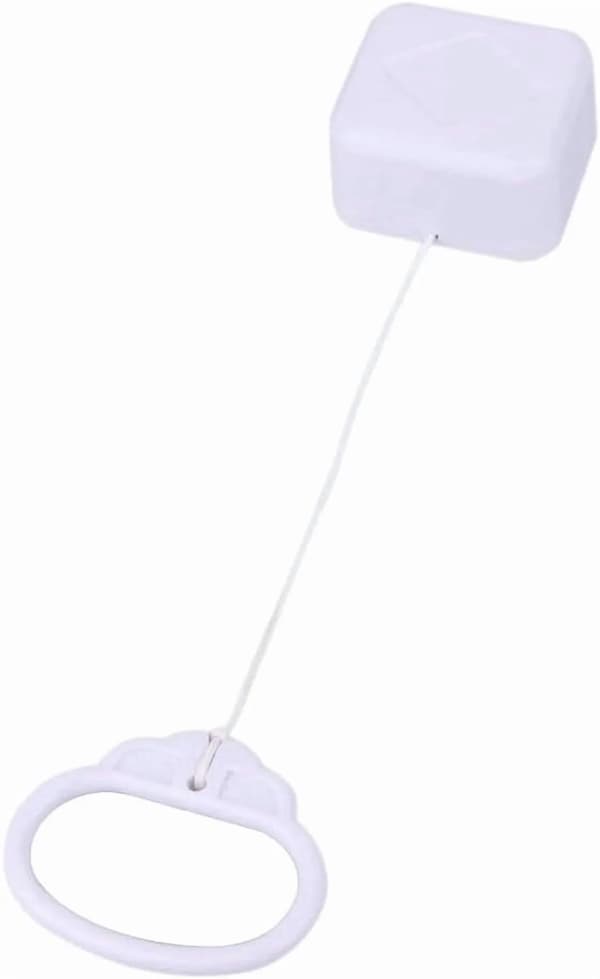 5 Pcs Pull String Music Box Waterproof Wind-up with Classic Lullaby Melody for Baby Crib and DIY Toys