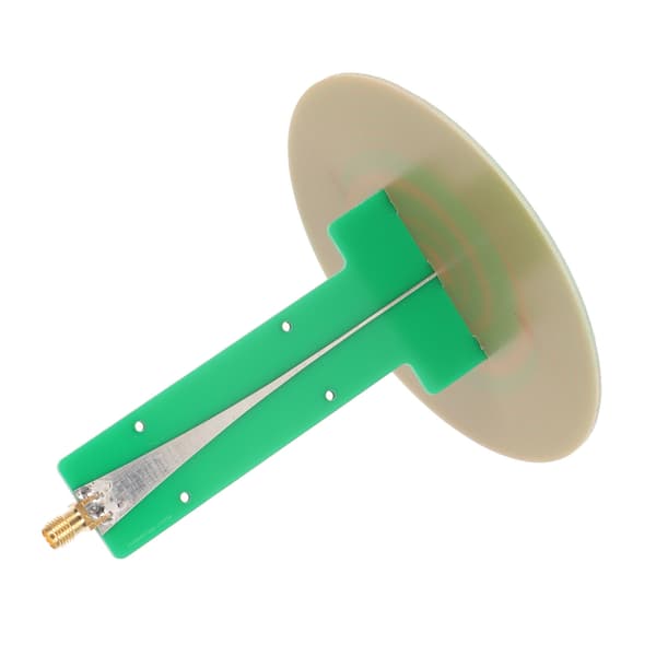0.8-8.5GHz Ultrawideband Circular Polarization Antenna 3-6dBi Isometric Spiral Antenna Left Circularly Polarized