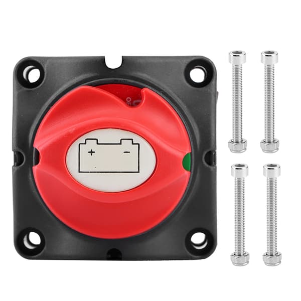 [LCS]12V 600A Battery Disconnect Switch Main Power Switch Two-Level Switch for RV and Yacht