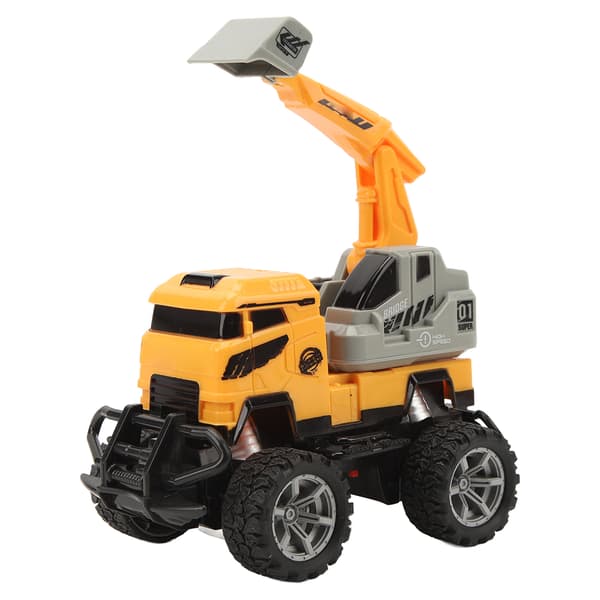 1 43 Electric Remote Control Excavator Toy Construction Vehicle with Lights