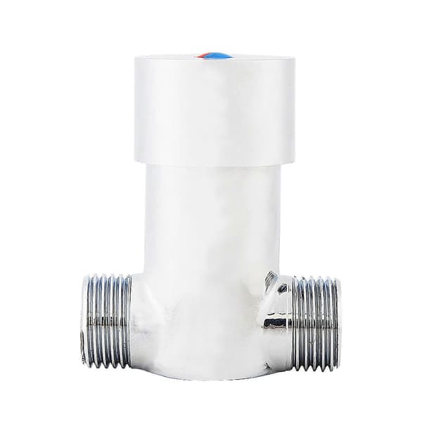 G1/2 Hot and Cold Water Mixing Valve, Temperature Control for Automatic Faucet