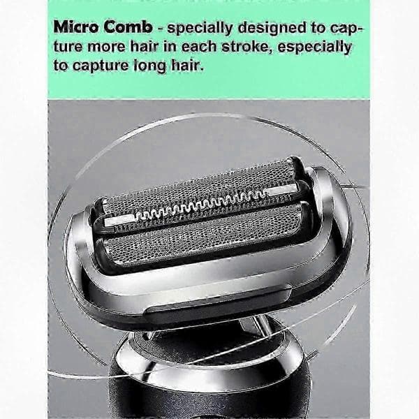 Braun Series 7 73S Replacement Shaver Head, Suitable for S7 7020s 7025s 7085cc 7027cs 70B Electric Shavers