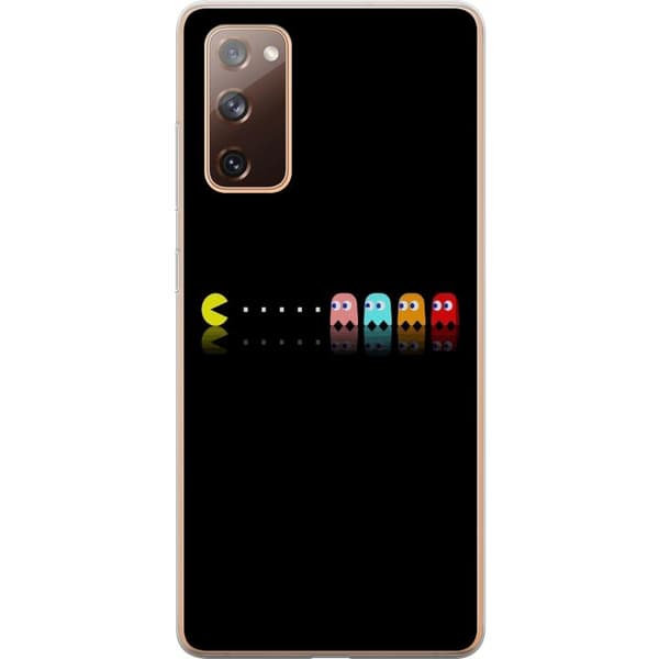 Kompatibelt mobildeksel til Samsung Galaxy S20 FE Retro spillkarakterer rad