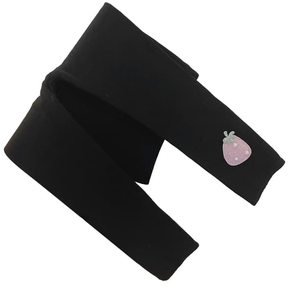 Sømløse Børne Leggings Bløde Stilfulde Elastiske Ensfarvede Baby Strømpebukser Leggings til Børn Sort 130 cm