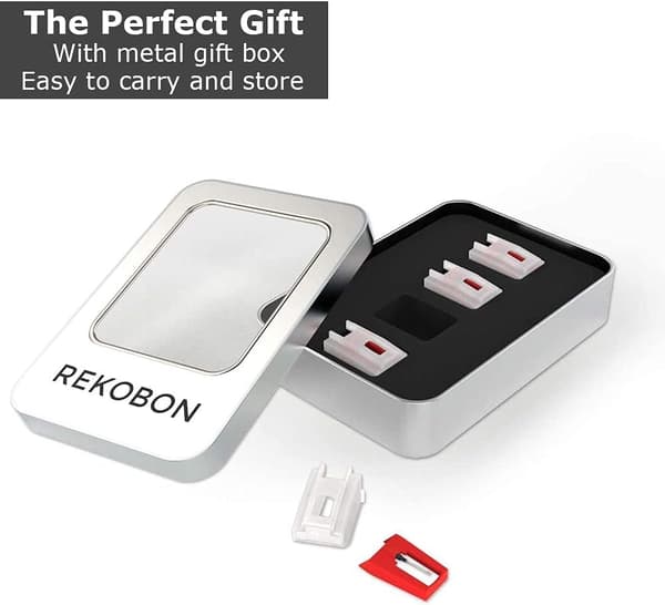 Universal Replacement Needle for Turntables, High-Quality Turntable Needles Ensuring Pure Sound Reproduction