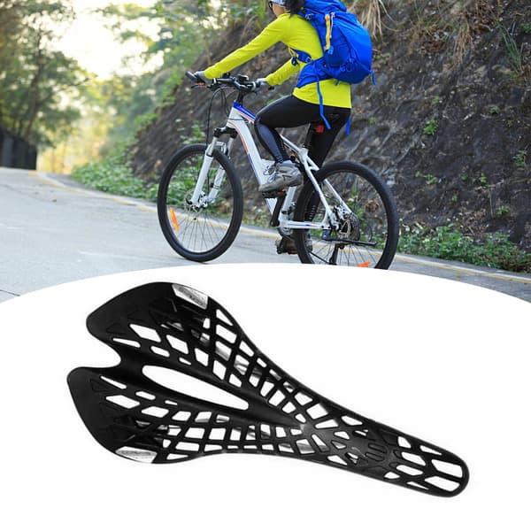 Ergonomic Hollow Lightweight Saddle with Good Breathability and Shock Absorption for Bicycle