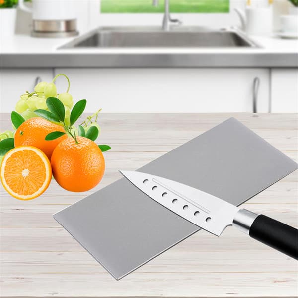 Diamond Whetstone for Metal, Grit Size Options Sharpening Stone with Easy-to-Use Design, Coarse Medium Fine Sharpener for Glass Jade Seal