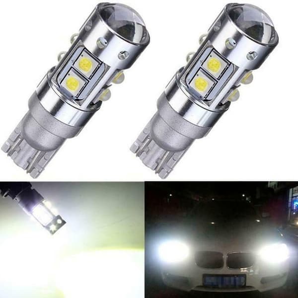 T10 50W CREE 10LED – valkoinen – autoon
