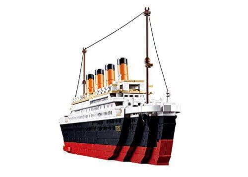 [LCS]Sluban Slubanm38-B0577 Titanic Large Building Block Set