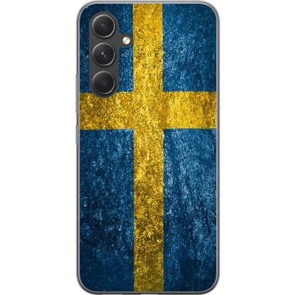 Kompatibelt mobildeksel til Samsung Galaxy S24 FE Sverige