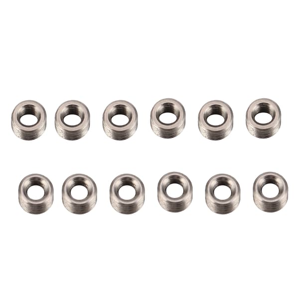 10 Pcs Durable Stainless Steel Thread Repair Nuts M3 M5 4MM Accessories