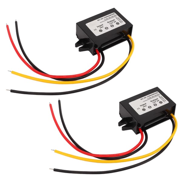 DC til DC-konverter 18-40V til 12V 3A 36W IP68 Vandtæt Universal Bil Buck Regulator Modul