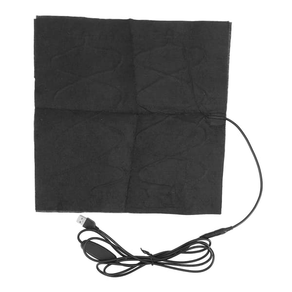 30x30cm Heating Pad Adjustable Temperature Fast Heating Foldable USB DC 5V Home Office Use