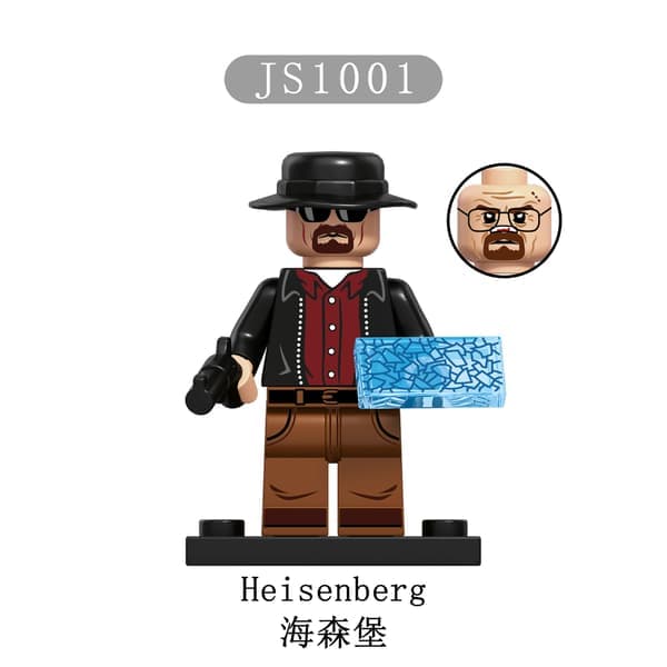 Breaking Bad rakennuspalikat, viiden setti