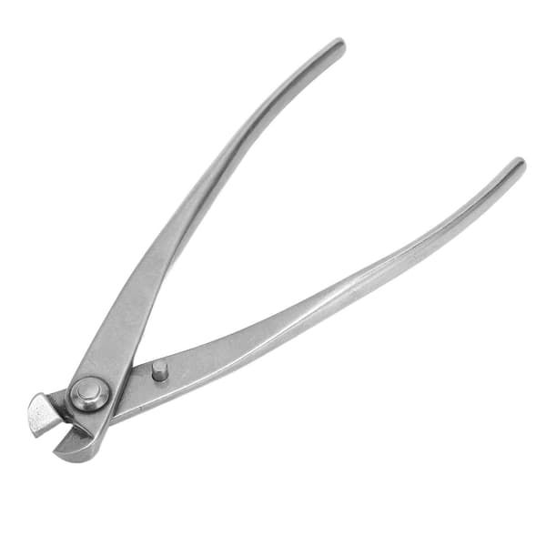Professional Bonsai Scissors 190mm 7.5in Stainless Steel Lightweight Ergonomic Handle Modeling Tool