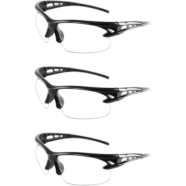 Skyddsglasögon – plast – för barn – 3-pack