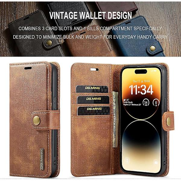 2-in-1 Magnetic Wallet iPhone 16 Case