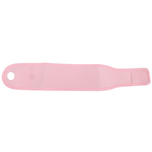 Håndledsstøtte Sport Elastisk Trykbånd Justerbar Håndledsbeskytter Sikkerhedsbeskyttelse Rosa