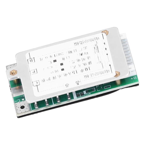 BMS PCB Protection Board for Li-ion Battery Cell Pack Power Supply 10S 15A 36V Without Balancing