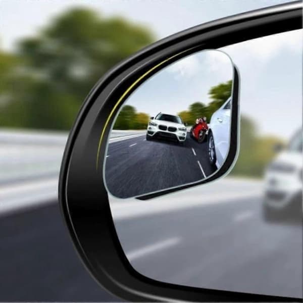 Blindsone-speil for bil - 360° justerbart hjelpeglass