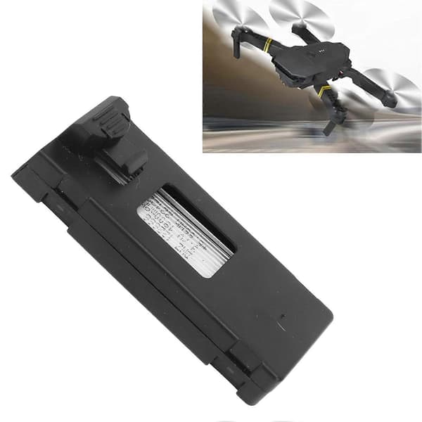 2024-Drone Lithium Batteri 3.7V 1800mAh Fjernbetjening Drone Lithium Batteri til E88 E88PRO Ls E525 E525 PRO