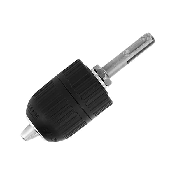 1/2-inch Socket Square Female Adapter, Quick Change Drill Chuck Adapter with Clockwise and Counter-Clockwise Rotation