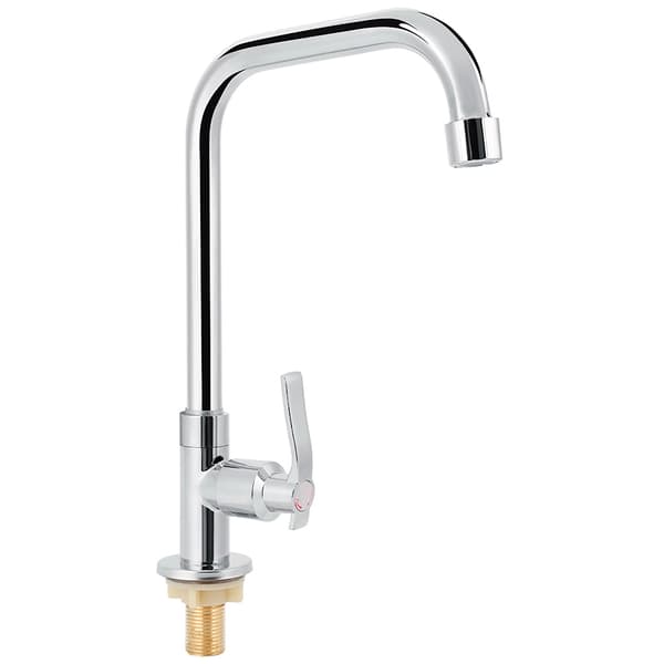 Modern G1/2in Single Handle Kitchen Faucet Water Tap Single Cold Water Tap Home Accessory