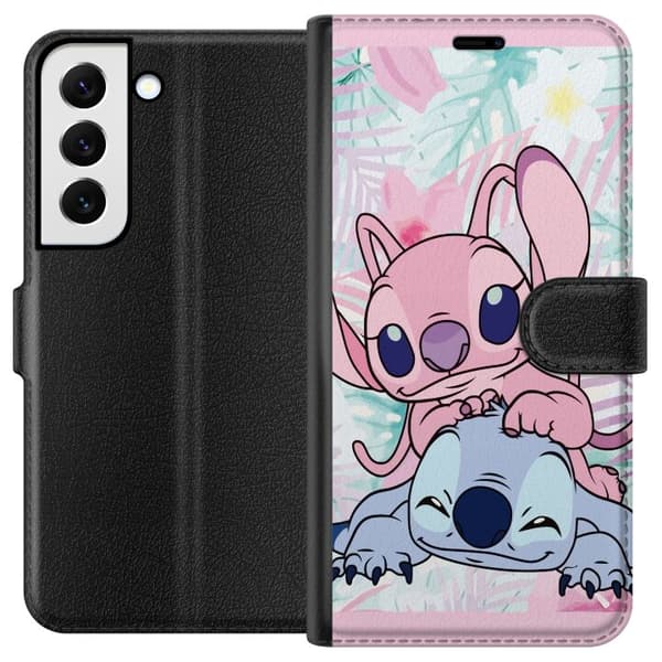 Compatible Wallet Case for Samsung Galaxy S22 5G stitch