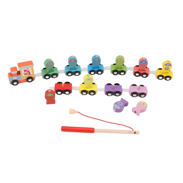 Fishing Toys for Kids, Educational Coordination Training Set with Numbered Fish