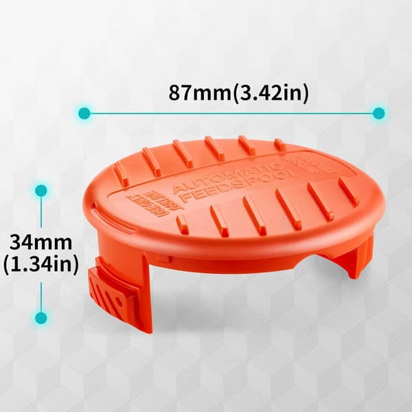 BLACK+DECKER RC-100-P Gressklipper Spenningshette + Fjær Reservedeler