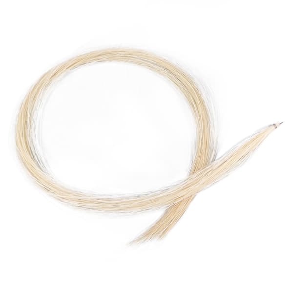 Professional White Horsehair Violin Bow Replacement 3/4 Size Musical Accessory