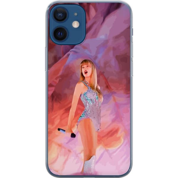 Kompatibelt mobilcover til Apple iPhone 12 mini Taylor Swift