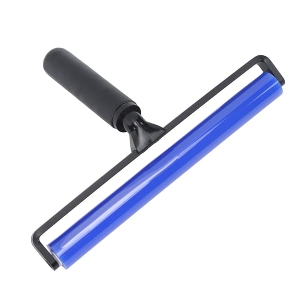 Silicone Dust Removal Roller Mobile Phone Screen Film Roller Medium Viscosity Sticky Dust Roller Cleaning Tool for Dust-Free Workshop 6 Inch