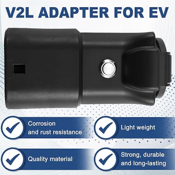 V2L Bil til Bil Oplader til Type2 Bilopladeradapter til Smart Zeekr MG BYD KIA Hyundai