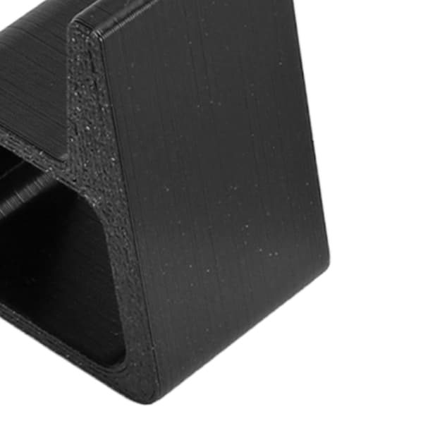 4pcs Game Console Horizontal Version Height Increase Bracket Non-slip Durable Accessory for Xbox One S X Black