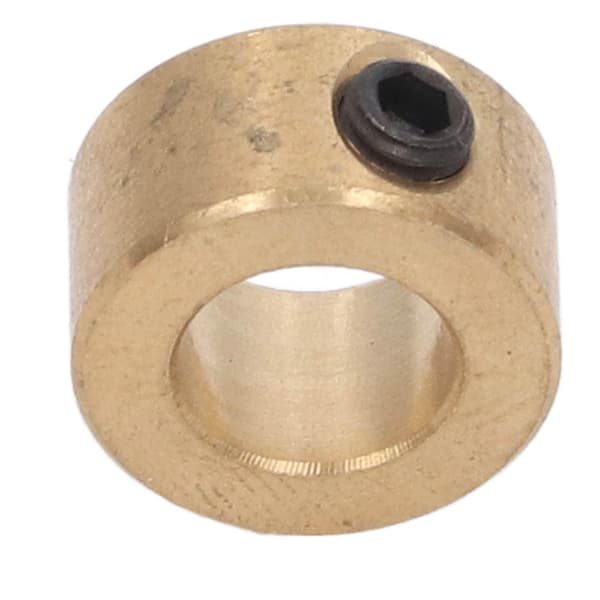 Brass Drill Depth Stop 10mm 0.39in Woodworking Drill Positioning Ring