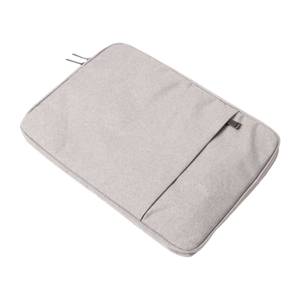 13.3 inch Laptop Sleeve, Stylish, Lightweight, Protective, Waterproof, Scratch-Resistant, Computer Bag for Macbook, Grey, 13.3 inch