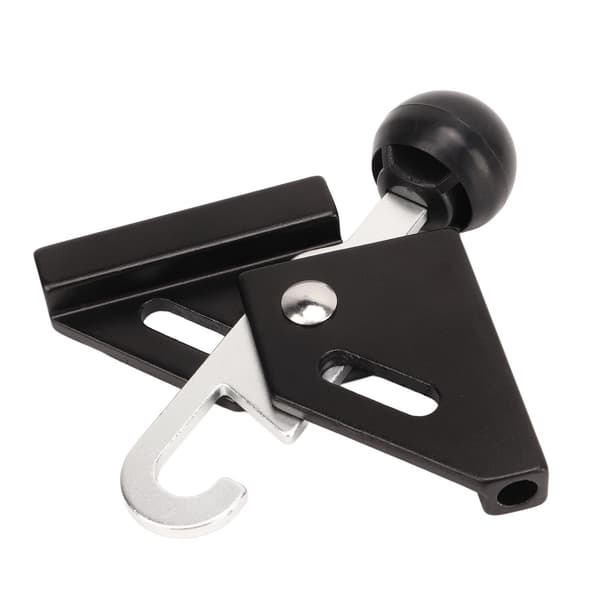 Aluminum Alloy Tent Pole Tops, Puncture-Proof, Single Support Thimble, Camping Accessories