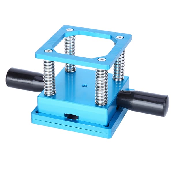 Universal BGA Reballing Station, Lightweight Kit, Blue Handle, Tin Planting