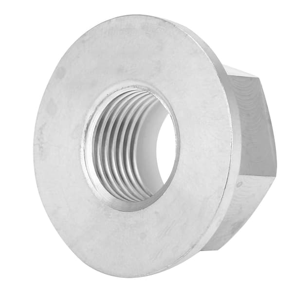 Titanium Alloy Flange Lock Nut M5 M6 M8 M10 M14 for Bicycle Motorcycle M14X1.25