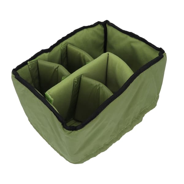 Large Shockproof DSLR Camera Bag with Drawstring for Outdoor Use Fruit Green