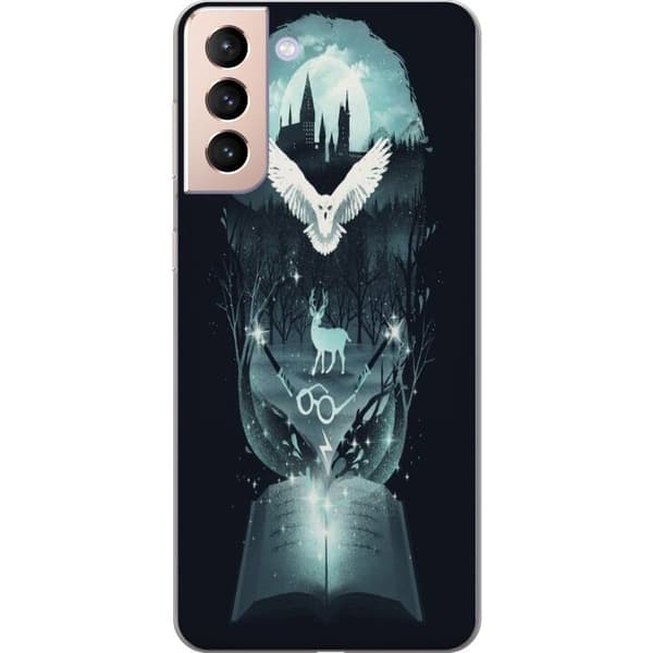 Compatible Mobile Case for Samsung Galaxy S21 Harry Potter