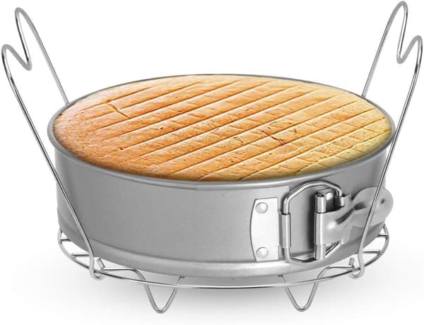 Steaming Rack with Handles, Compatible with Instant Pot Accessories 3 Qt 5 Quart, Pressure Cooker Trivet Wire Steam