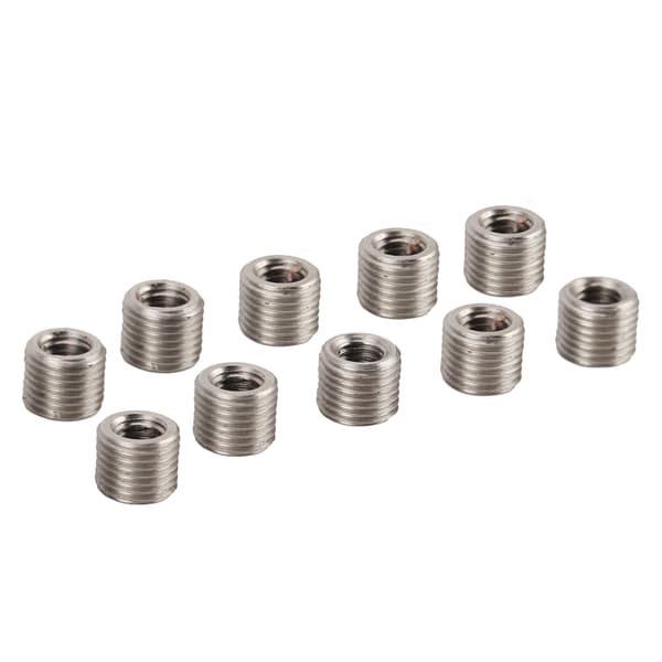 10 Pcs Durable Stainless Steel Thread Repair Nuts M3 M5 4MM Accessories