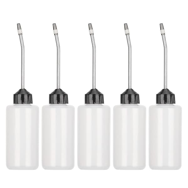 Sewing Machine Oil - 5 Pcs 120ml Plastic Oil Bottles