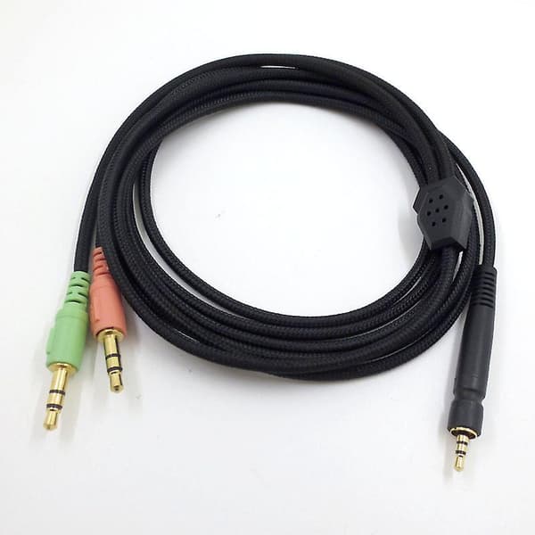 Til telefon/PC-lydkabel til Sennheiser GAME ZERO ONE PC373 PC37X GSP350 500 600 1.2M/2M