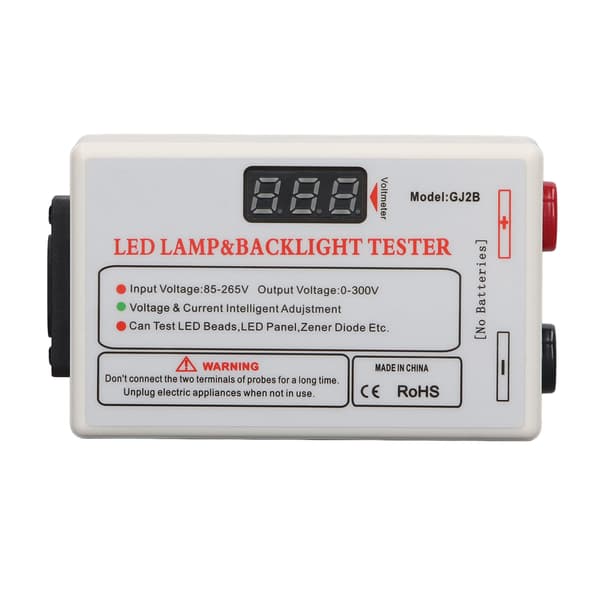 LED Tester Soft Start LCD TV Backlight Lamp Beads Repair Tool 85V to 265V EU Plug