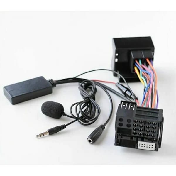 Bilmusikkadapter med mikrofon Håndfri Bluetooth AUX 5.0 for Audi A4 B7 TTs TT A8 R8, A